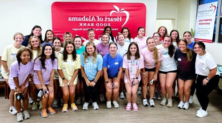 Huntingdon College Panhellenic Volunteers